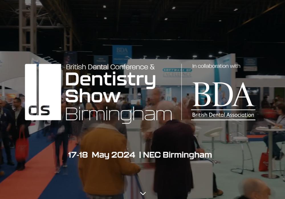 British Dental Conference & Dentistry Show 2024